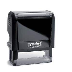 Picture 1 of Tekststempel Trodat Printy 4912 personaliseerbaar