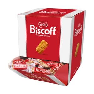 Picture 1 of Koekjes Lotus Biscoff speculoos dispenser 150 stuks