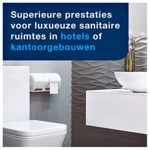 Picture 4 of Toiletpapier Tork T4 Premium 4-laags 150 vel wit 110406
