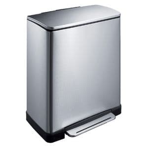 Picture 3 of Pedaalemmer EKO E-Cube 50 liter rvs