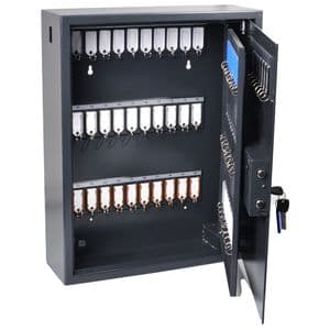 Picture 1 of Sleutelkast Pavo High security Magnettag met fingerprintslot 100 haken 600x480x150mm