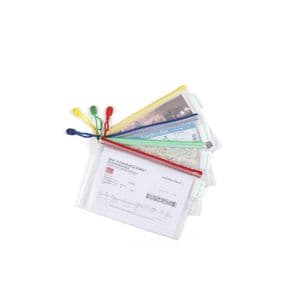 Picture 2 of Opbergtas Djois met rits A6 assorti