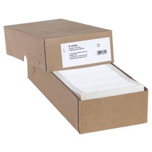Picture 1 of Etiket HERMA 8212 101.6x35.7mm 1-baans wit 4000 stuks