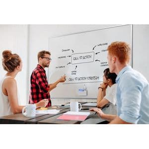 Picture 3 of Whiteboard accessoirehouder Legamaster wit