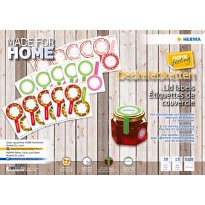 Picture 3 of Etiket HERMA 15446 keuken new look rood