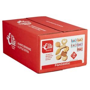 Picture 2 of Koekjes Elite Selection Fantastic mix 120 stuks