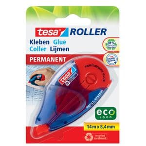 Picture 1 of Lijmroller tesa® ecoLogo® permanent navulbaar op blister
