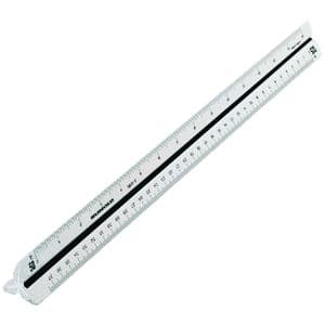 Picture 2 of Schaalstok Rumold 150/30 4 1:100/200/250/300/400/5