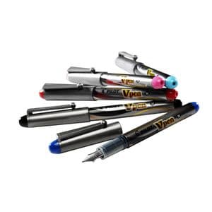 Picture 6 of Vulpen Pilot Vpen medium zilver/blauw