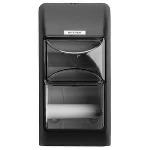 Picture 1 of Toiletpapierdispenser Katrin duo zwart 104452