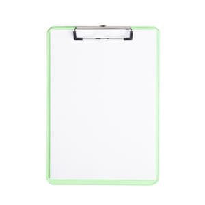 Picture 4 of Klembord MAUL A4 staand transparant PS neon groen