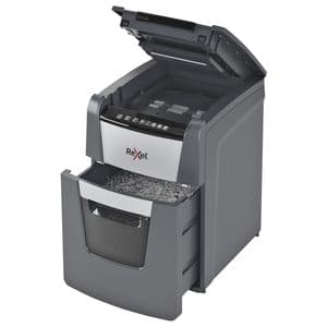 Picture 5 of Papiervernietiger Rexel Optimum Auto+ 90X snippers 4x28mm