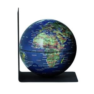 Picture 1 of Boekensteun Troika met magnetische globe 13cm blauw-groen