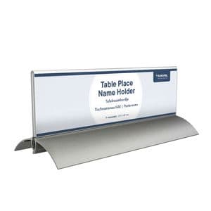 Picture 1 of Tafelnaambord Europel 2 61x210mm acryl aluminium