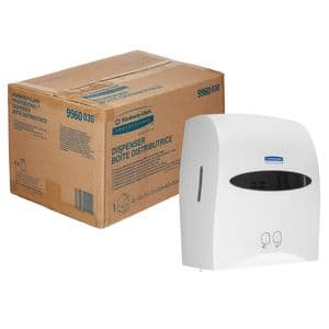 Picture 1 of Handdoekroldispenser Kimberly Clark Professional elektrisch wit 9960