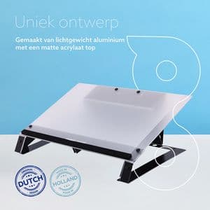 Picture 4 of Documenthouder R-Go Read 2 Write Acryl