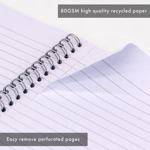 Picture 4 of Notitieboek Pukka Pad Jotta A5 lijn 110 pagina's 80gr groen