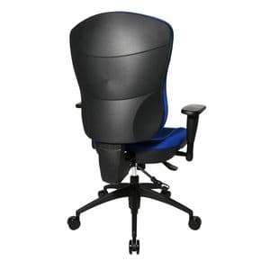 Picture 4 of Bureaustoel Topstar Wellpoint 30 SY blauw