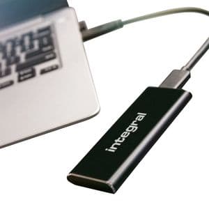 Picture 2 of SSD Integral USB-C extern portable 3.2 500GB
