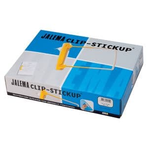 Picture 1 of Bundelmechaniek Djois JalemaClip Stick-up geel zelfklevend 100 stuks
