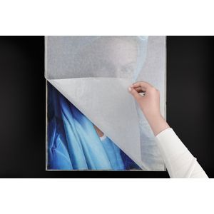 Picture 2 of Tekenblok Clairefontaine Paint On 24cmx32cm pergamijnpapier 30 vel 45gr