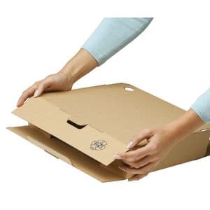 Picture 1 of Archiefdoos Loeff Filing Box 3003 folio 345x250x80mm karton