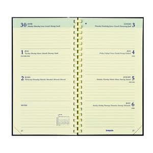 Picture 1 of Agendavulling 2027 Brepols Interplan 7dagen/2pagina's 6-talig