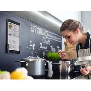 Picture 5 of Wandhouder voor tablet Durable VISIOCLIP