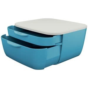 Picture 4 of Ladenblok Leitz Cosy 2 laden blauw