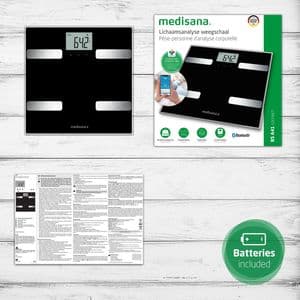 Picture 6 of Weegschaal Medisana lichaamsanalyse BSA41 connect