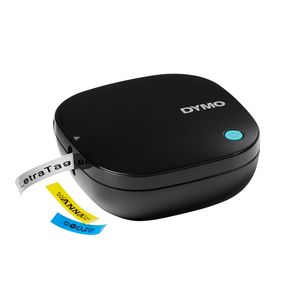 Picture 5 of Labelprinter Dymo LetraTag 200B draagbaar bluetooth 12mm zwart promopack