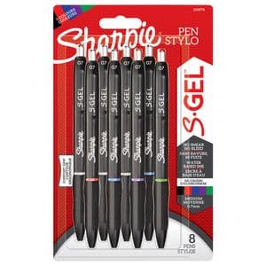 Picture 1 of Gelschrijver Sharpie S-gel medium assorti blister à 8 stuks