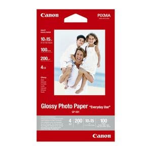 Picture 1 of Inkjetpapier Canon GP-501 10x15cm 200gr glans 100 vel
