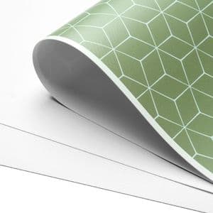 Picture 3 of Placemat IEZZY koffiekop bruin 6 stuks