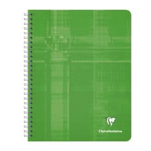 Picture 4 of Schrift Clairefontaine A5+ ruit 5x5mm 120 pagina's 90gr assorti