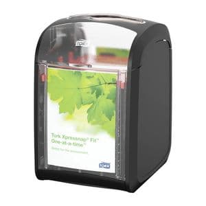Picture 1 of Servetdispenser Tork N14 Xpressnap Fit Signature line zwart 272900