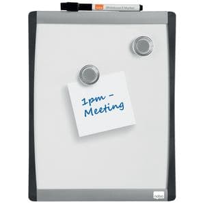 Picture 7 of Whiteboard Nobo 28x21.5cm gewelfd