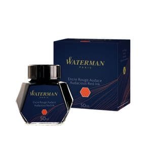 Picture 2 of Vulpeninkt Waterman 50ml standaard rood