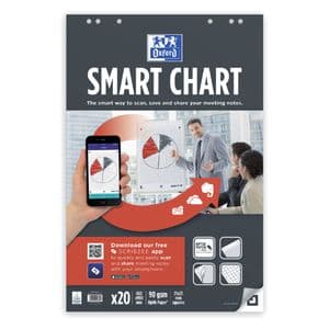 Picture 1 of Flipoverpapier Oxford smart 650x980mm ruit 90 gram 20 vel