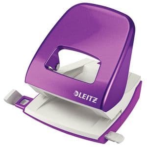 Picture 2 of Perforator Leitz WOW NeXXt 2-gaats paars