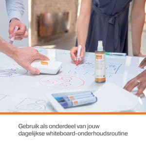 Picture 5 of Whiteboardreinigingsspray Nobo waterbasis 250ml