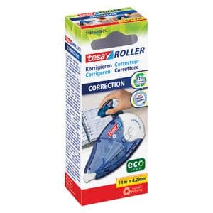 Picture 1 of Correctietape tesa® ecoLogo® 4,2mmx14m navulbaar hangdoosje