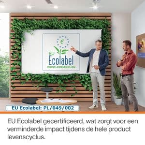 Picture 4 of Whiteboard Nobo Premium Plus 90x120cm staal