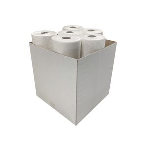 Picture 3 of Onderzoektafelpapier Euro Products 2-laags 40cmx100m 250 vel wit 138042