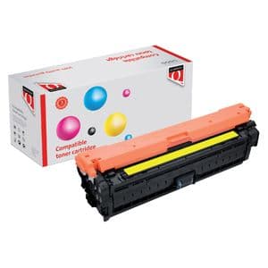 Picture 1 of Tonercartridge Quantore alternatief tbv HP CE742A 307A geel