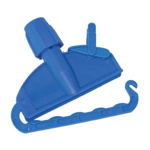 Picture 1 of Mopklem Cleaninq voor dweilmop blauw kunststof