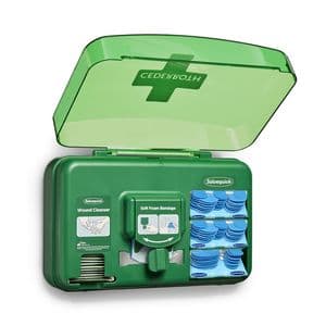 Picture 2 of Wond dispenser Cederroth - Salvequick blauw