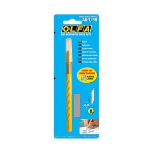 Picture 1 of Kunst en handwerkmes Olfa AK-1 blister à 1 stuk
