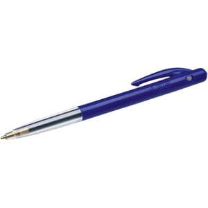 Picture 2 of Balpen Bic M10 medium blauw blister à 10 stuks