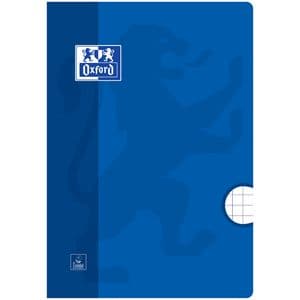 Picture 3 of Schrift Oxford School A4 ruit 10x10mm 72 pagina's 80gr assorti